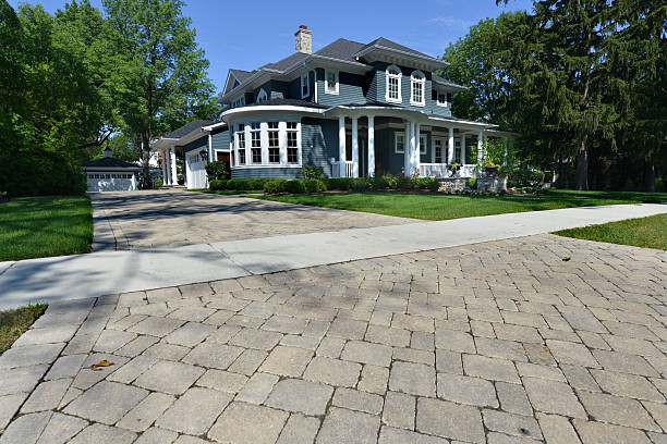 Best Brick Driveway Pavers  in Lakeview, WA